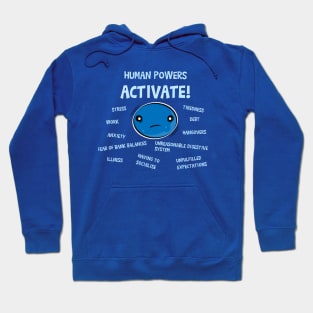 Human Powers Hoodie